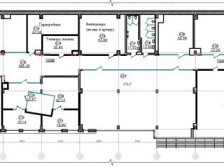 Аренда офиса 875.2 м²