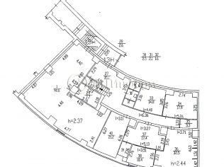 Аренда помещения свободного назначения 584.8 м²