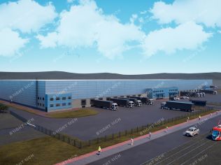 Аренда склада 17386 м²