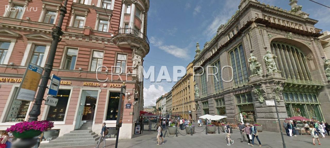 Аренда офиса 162.7 м2 в бизнес-центре, метро Гостиный Двор, Малая Садовая улица - фото 1