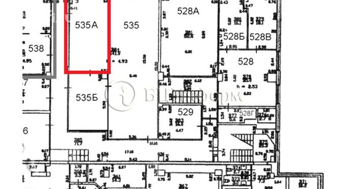 Аренда офиса 36 м², набережная Обводного канала - фото 4