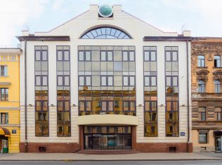 Аренда офиса 33.6 м2 в офисном здании, метро Площадь Восстания