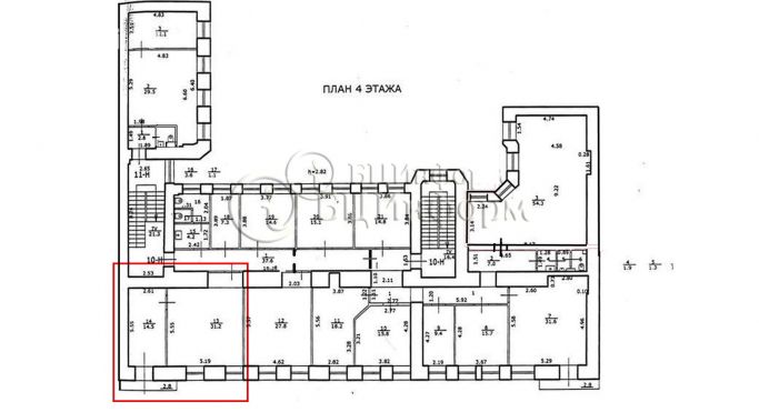 Аренда офиса 50.3 м², Малая Разночинная улица - фото 5