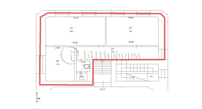 Аренда офиса 78 м², улица Чайковского - фото 5