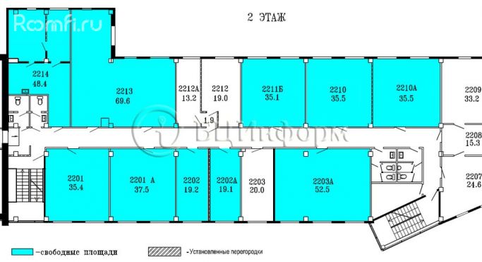 Аренда офиса 19.2 м², проспект Обуховской Обороны - фото 4