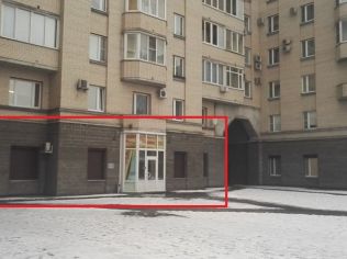 Продажа помещения свободного назначения 153.6 м2 в многофункциональном комплексе, метро Московская