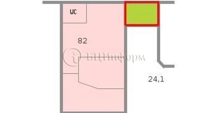 Аренда офиса 20 м², улица Декабристов - фото 4