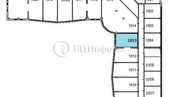 Аренда офиса 51.5 м², Торфяная дорога - фото 5