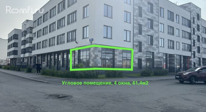 Аренда помещения свободного назначения 61.4 м², проспект Будённого - фото 2