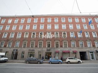 Аренда офиса 53 м2 в бизнес-центре, метро Василеостровская