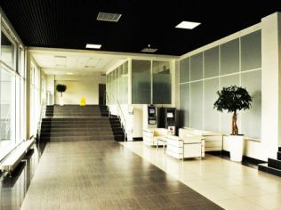 Аренда офиса 44 м2 в бизнес-центре, метро Приморская