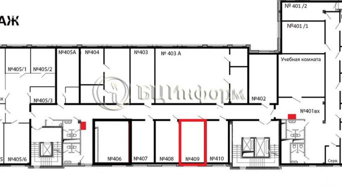 Аренда офиса 21 м², Варшавская улица - фото 4