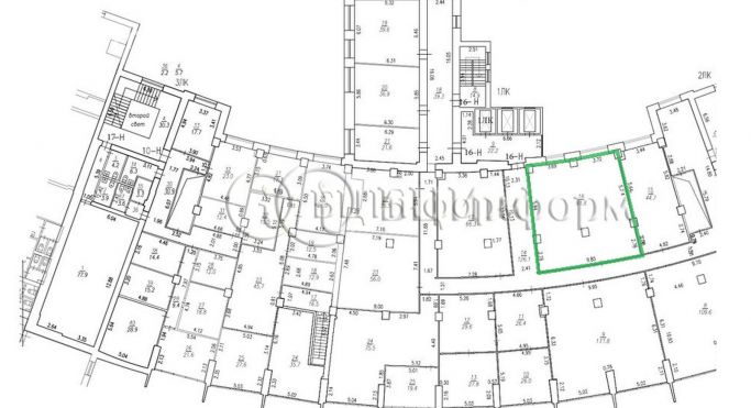 Аренда офиса 91.8 м², Большой Сампсониевский проспект - фото 5