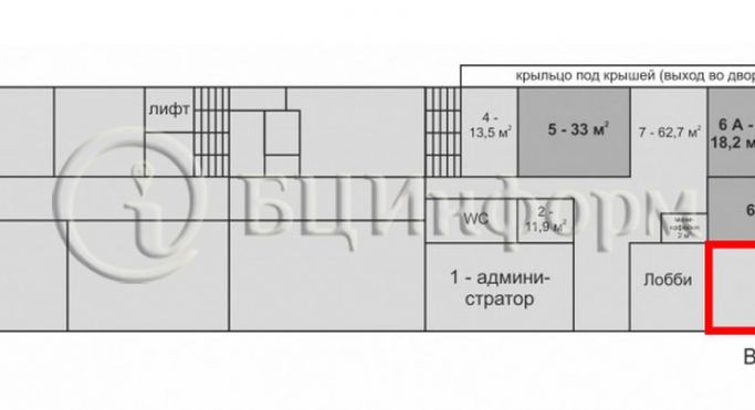 Аренда офиса 180 м², шоссе Революции - фото 2