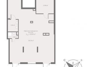 Продажа помещения свободного назначения 135 м²