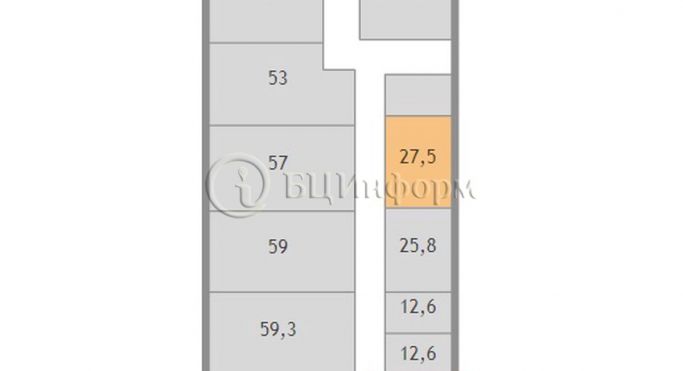 Аренда офиса 13.6 м², Бумажная улица - фото 4