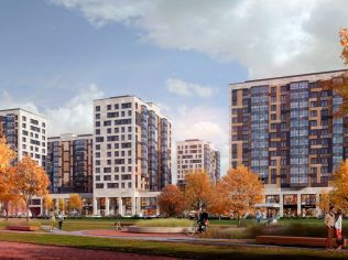 Продажа торгового помещения 164.2 м2 в жилом комплексе, метро Проспект Большевиков
