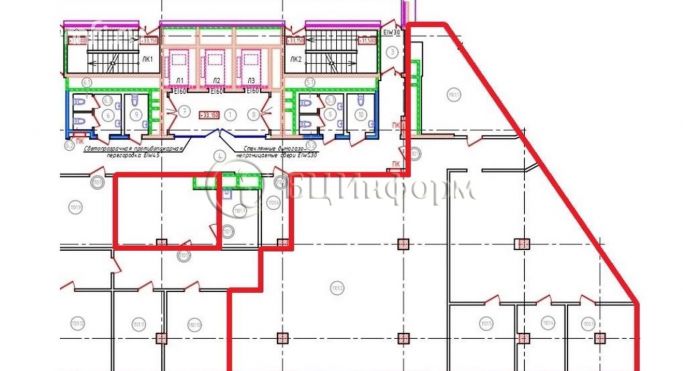 Аренда офиса 319.8 м², Пулковское шоссе - фото 4