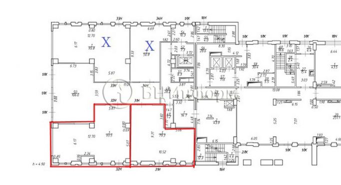 Аренда торгового помещения 93.5 м², проспект Просвещения - фото 2