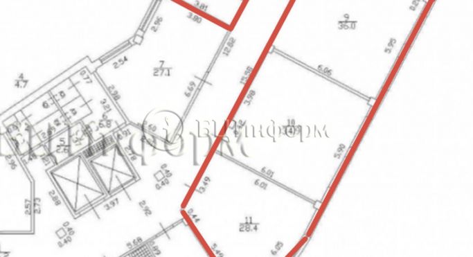 Аренда офиса 119 м², Мельничная улица - фото 5