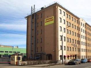 Аренда офиса 48 м2 в бизнес-центре, метро Московские Ворота