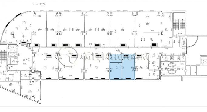 Аренда офиса 47 м², площадь Александра Невского - фото 5