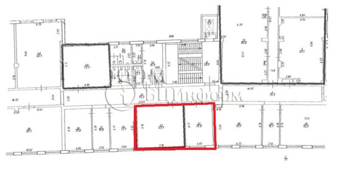 Аренда офиса 68.5 м², улица Бабушкина - фото 5
