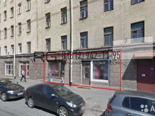 Продажа торгового помещения 130 м2, метро Фрунзенская