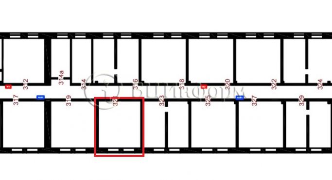 Аренда офиса 35.5 м², улица Громова - фото 4