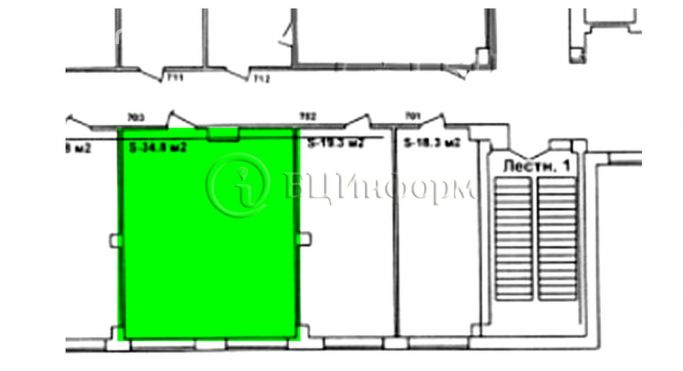 Аренда офиса 34.8 м², Бумажная улица - фото 4