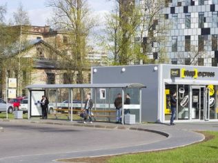 Аренда офиса 40 м2 в бизнес-центре, метро Площадь Ленина