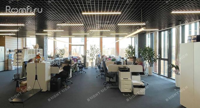 Аренда офиса 163.3 м², Малоохтинский проспект - фото 2