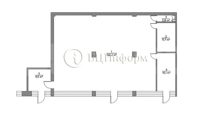 Аренда помещения свободного назначения 201.3 м², шоссе Революции - фото 3
