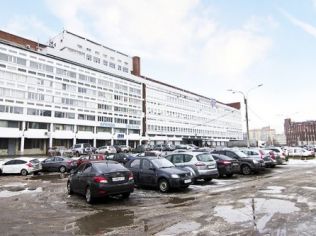Аренда офиса 61 м2 в бизнес-центре, метро Ладожская