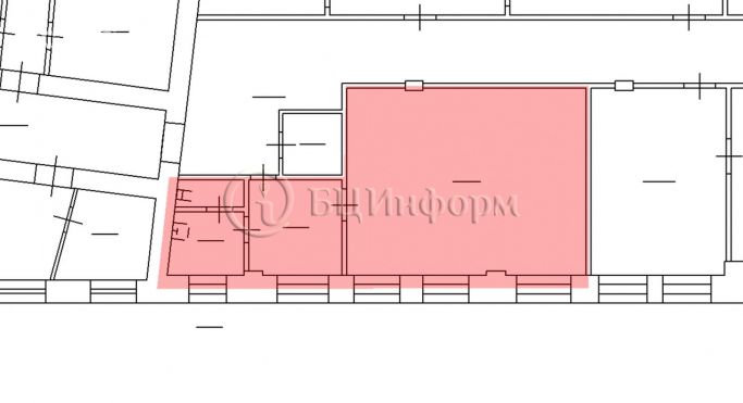 Аренда офиса 66.5 м², Звенигородская улица - фото 5