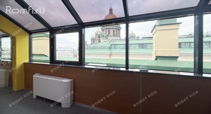 Аренда офиса 244 м², Малая Морская улица - фото 2