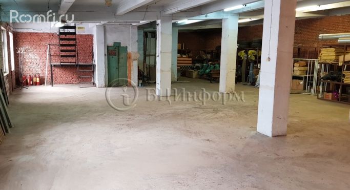 Аренда склада 45 м², набережная реки Смоленки - фото 1