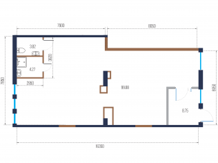 Продажа помещения свободного назначения 116.7 м²