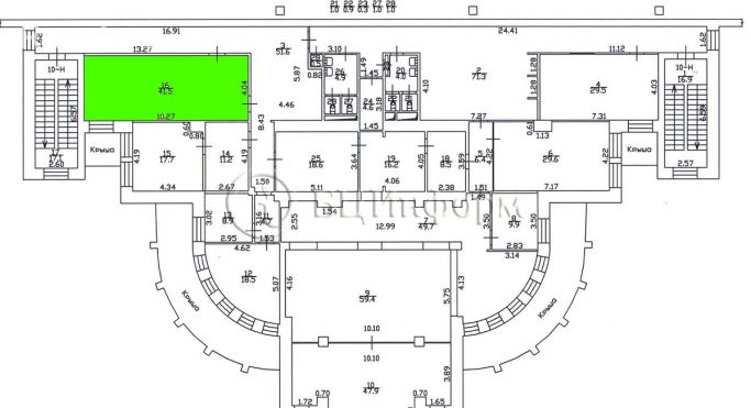 Аренда офиса 41.5 м², улица Фучика - фото 3