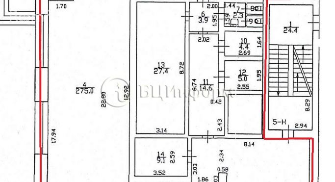 Аренда помещения свободного назначения 366 м², улица Швецова - фото 2