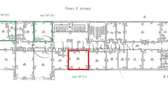 Аренда офиса 39.7 м², Магнитогорская улица - фото 4