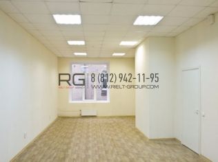 Аренда офиса 43 м2, метро Горьковская