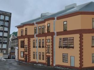 Аренда офиса 1550 м2 в отдельно стоящем здании, метро Петроградская