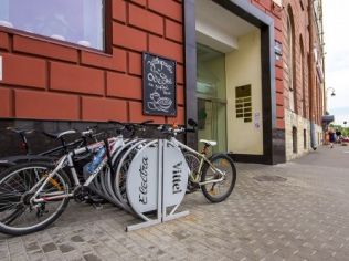 Аренда офиса 400 м2 в бизнес-центре, метро Василеостровская