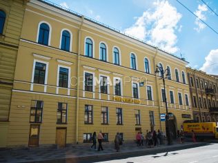 Аренда офиса 75 м2 в бизнес-центре, метро Адмиралтейская