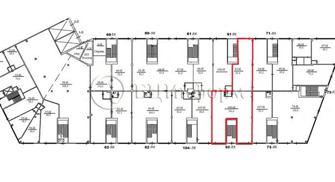 Аренда помещения свободного назначения 248 м², Заневский проспект - фото 5