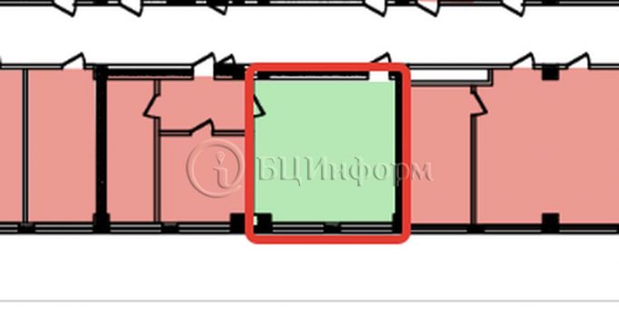 Аренда офиса 32 м², улица Седова - фото 2