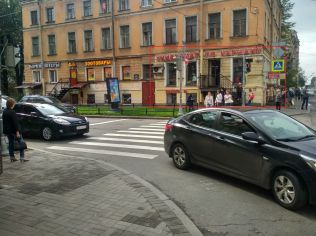 Аренда торгового помещения 175 м2 в торгово-офисном комплексе, метро Василеостровская