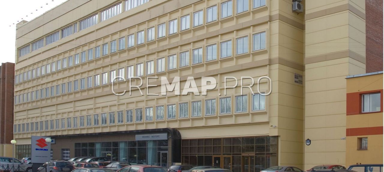 Аренда офиса 59.5 м2 в бизнес-центре, метро Нарвская, Бумажная улица - фото 1