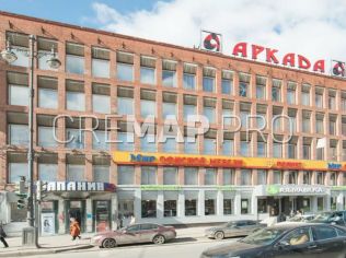 Аренда офиса 61 м2 в бизнес-центре, метро Московские Ворота
